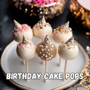 Birthday Cake Pops