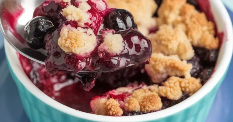 Blueberry Dump Cake: A Deliciously Simple Treat