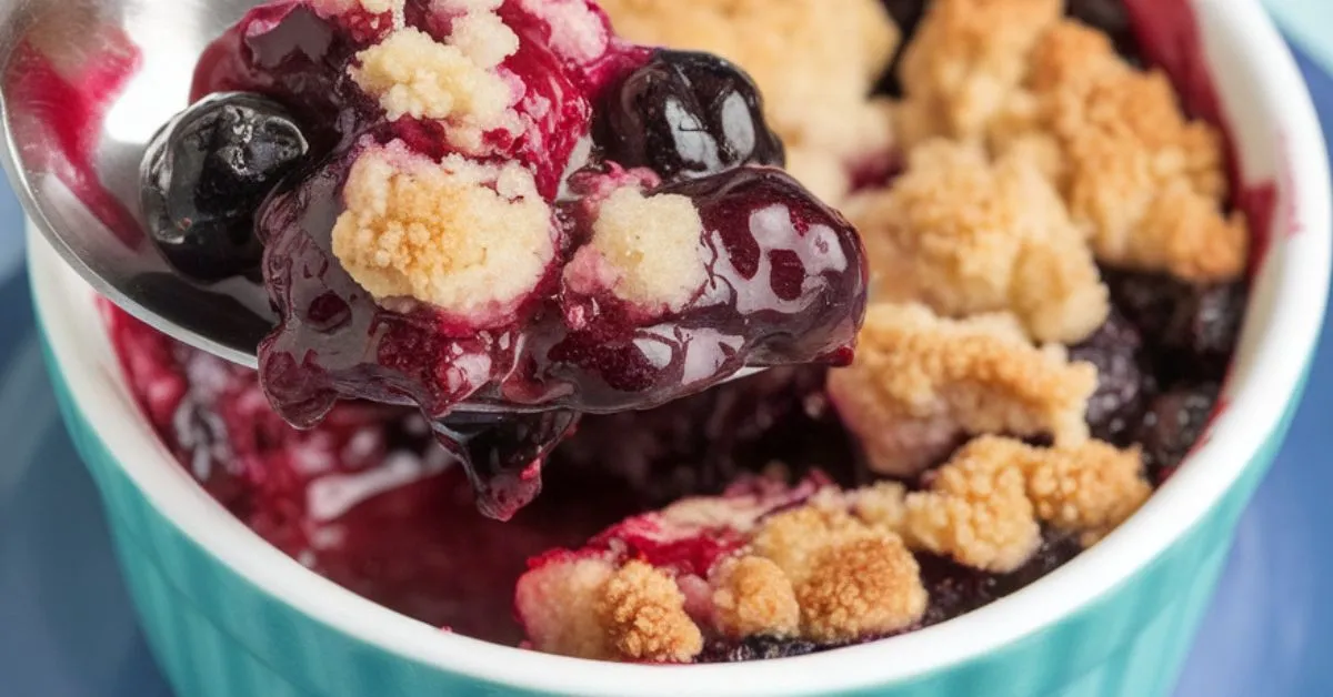 Blueberry Dump Cake: A Deliciously Simple Treat