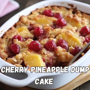 Cherry Pineapple Dump Cake1