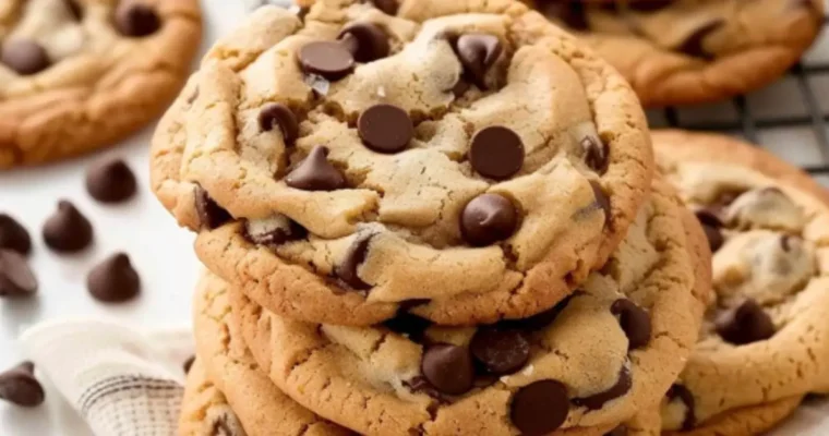 Soft and Chewy Chocolate Chip Cookies