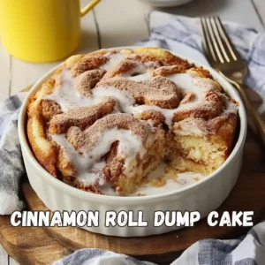 Cinnamon Roll Dump Cake1