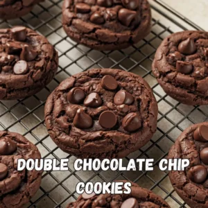 Double Chocolate Chip Cookie