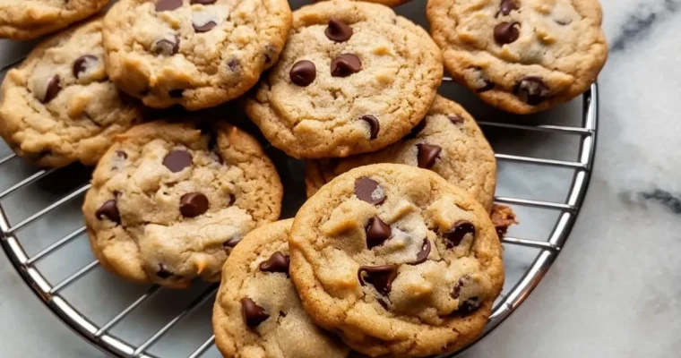 Peanut Butter Chocolate Chip Cookies: A Sweet Indulgence