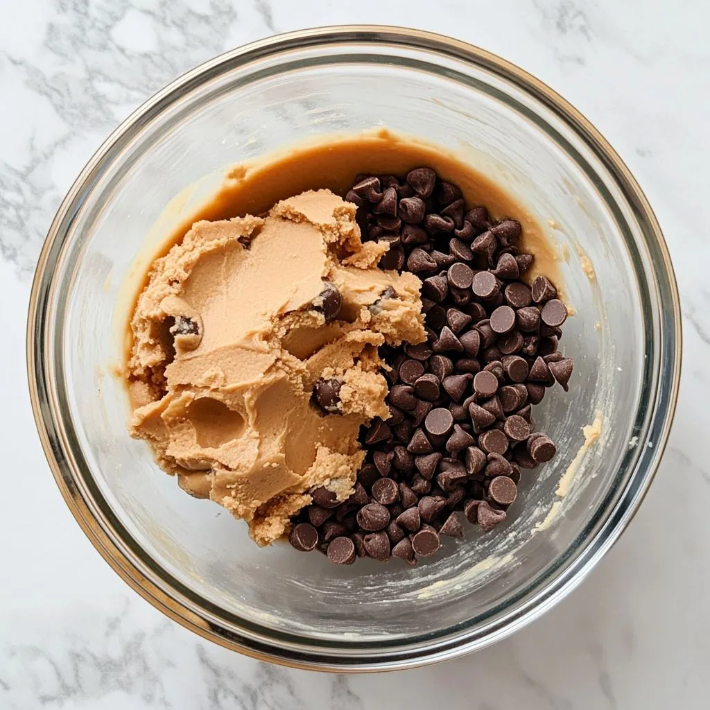 Peanut Butter Chocolate Chip Cookies ingredients