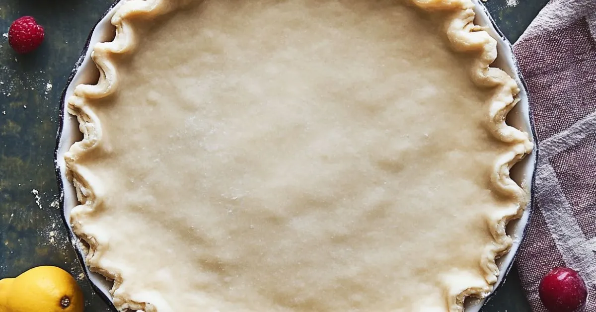 Pie Crust Recipe with Shortening for the Best Pie Shell