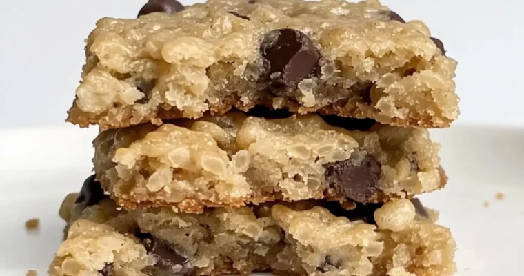 Rice Krispie Chocolate Chip Cookies Everyone Will Love