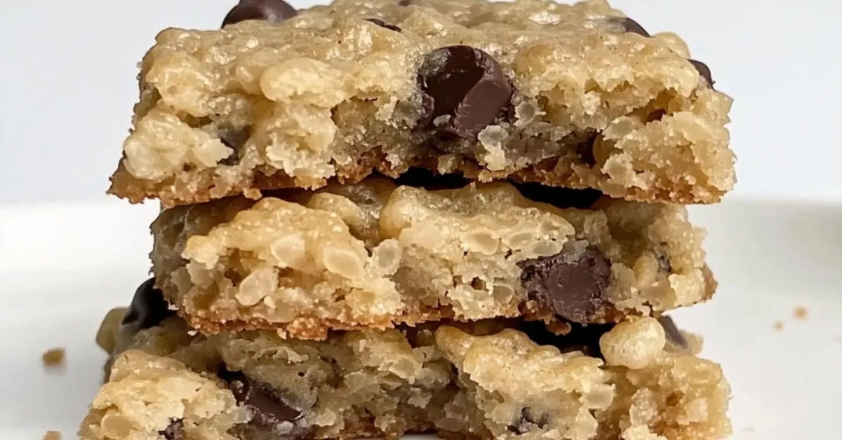 Rice Krispie Chocolate Chip Cookies Everyone Will Love