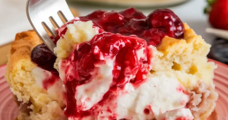 Strawberry Cheesecake Dump Cake: A Blissful Dessert