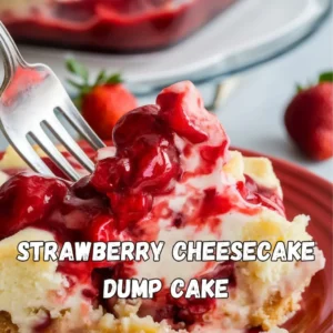 Strawberry Cheesecake Dump Cake1