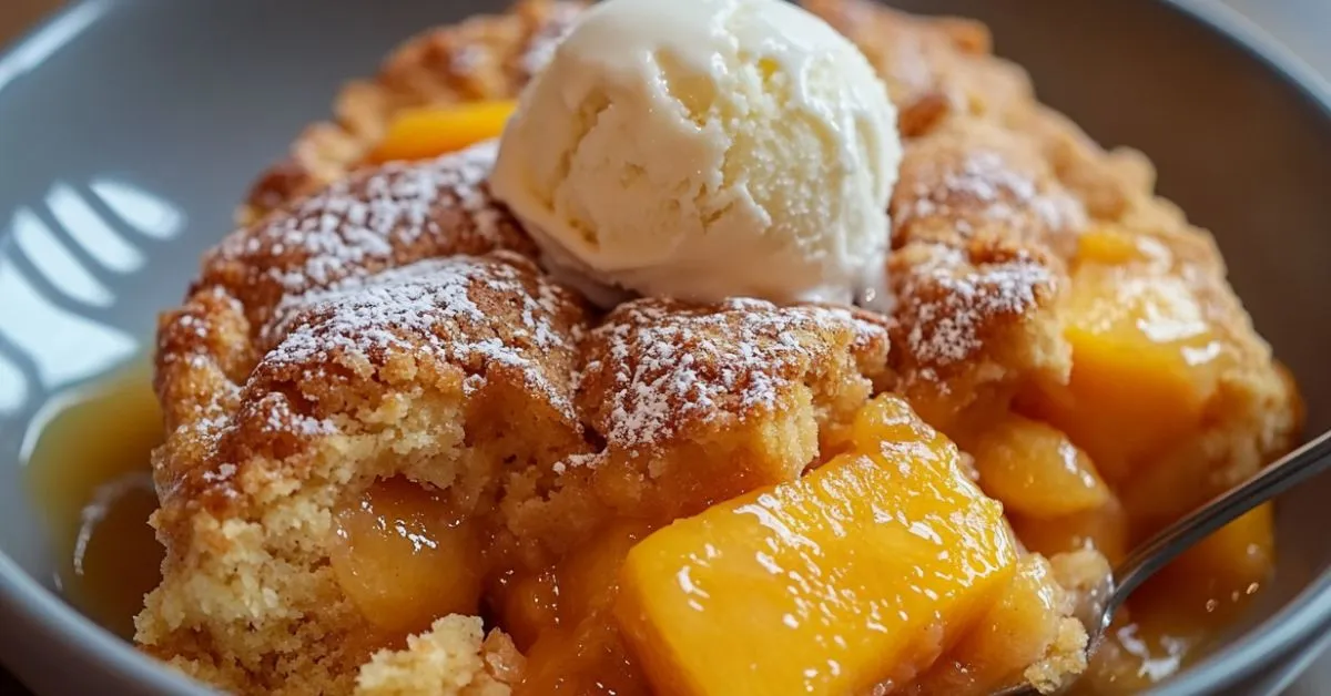 Peach Cobbler Dump Cake Recipe: The Ultimate Quick Dessert