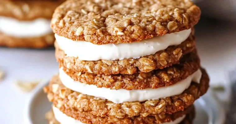 Oatmeal Cream Pie Cookies That Will Melt Your Heart