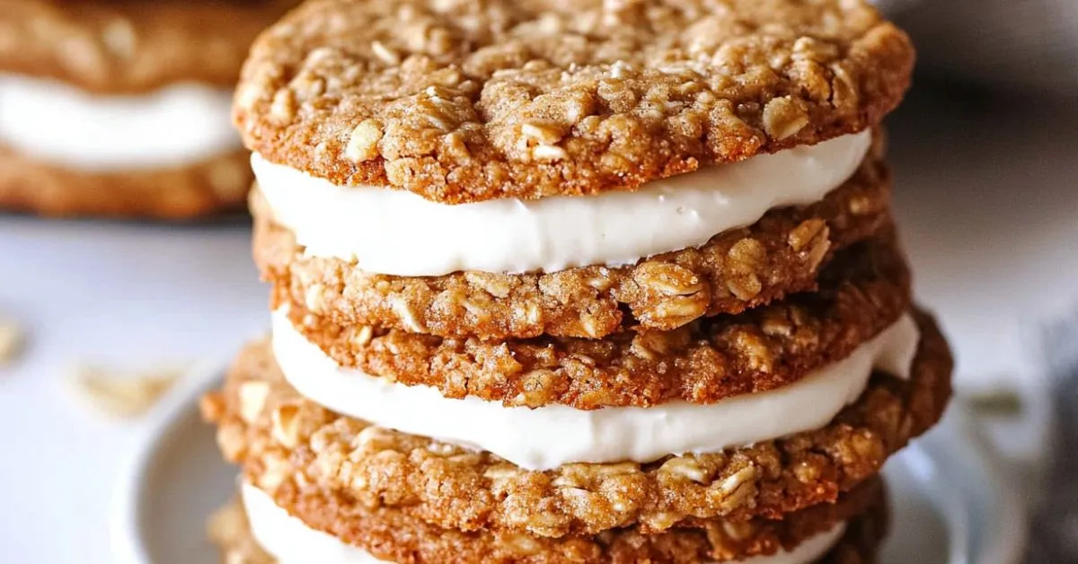 Oatmeal Cream Pie Cookies That Will Melt Your Heart