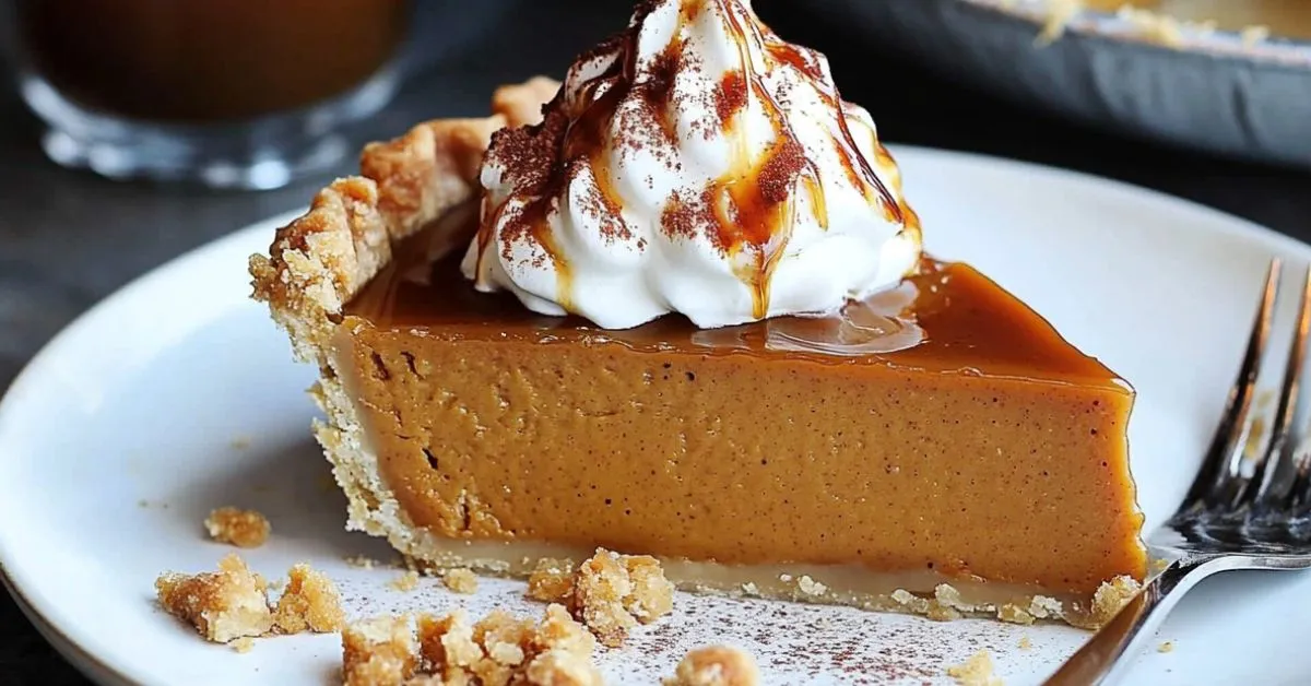 Caramel Pumpkin Pie: A Rich and Creamy Recipe