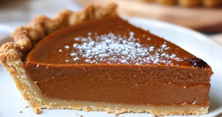 Delicious Pumpkin Ganache Recipe for Pies