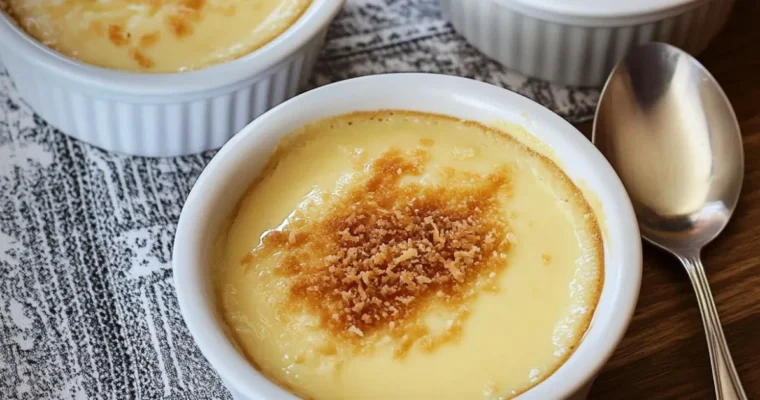 Coconut Custard: The Perfect Classic Dessert