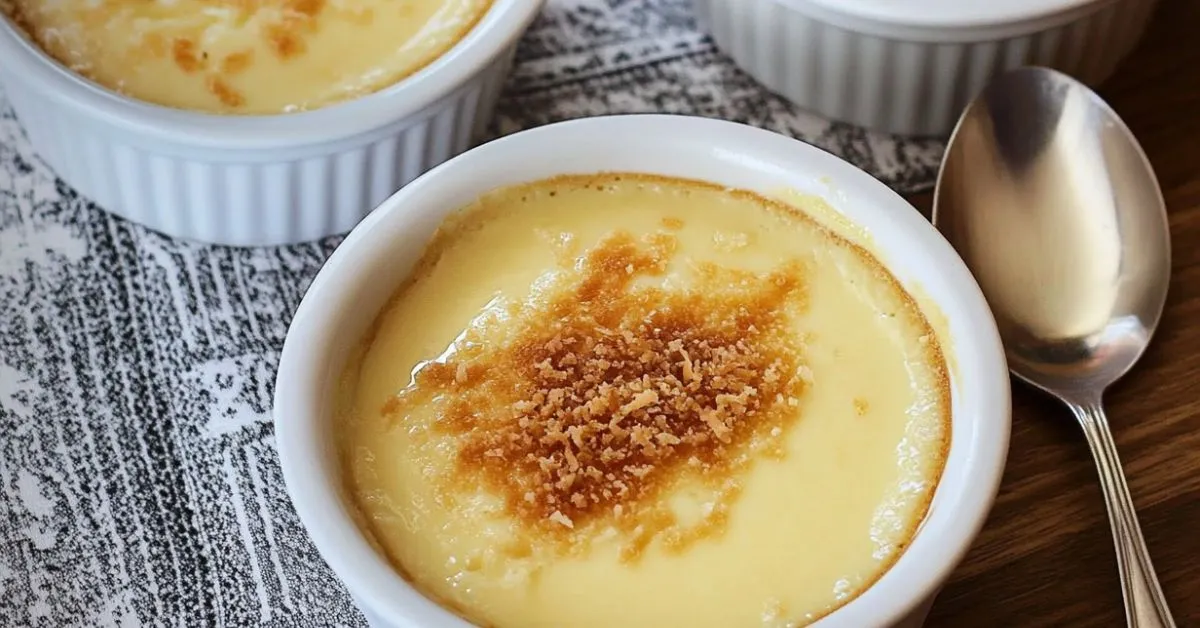 Coconut Custard: The Perfect Classic Dessert