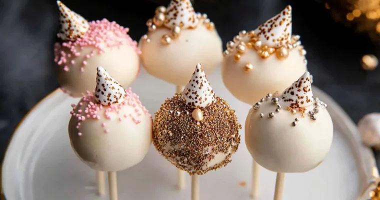 How to Make Birthday Cake Pops at Home