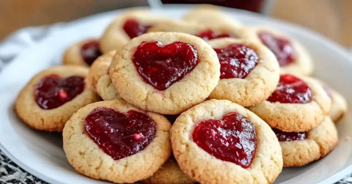 Heart Jam Cookies: The Ultimate Treat for Any Occasion