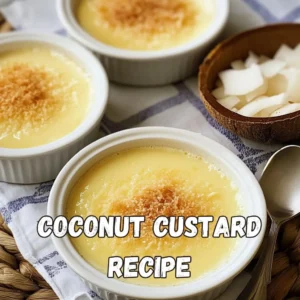 Coconut Custard