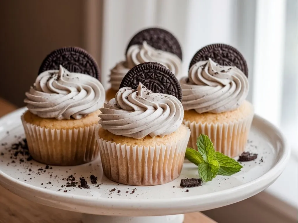 Cookies and Cream Cupcake