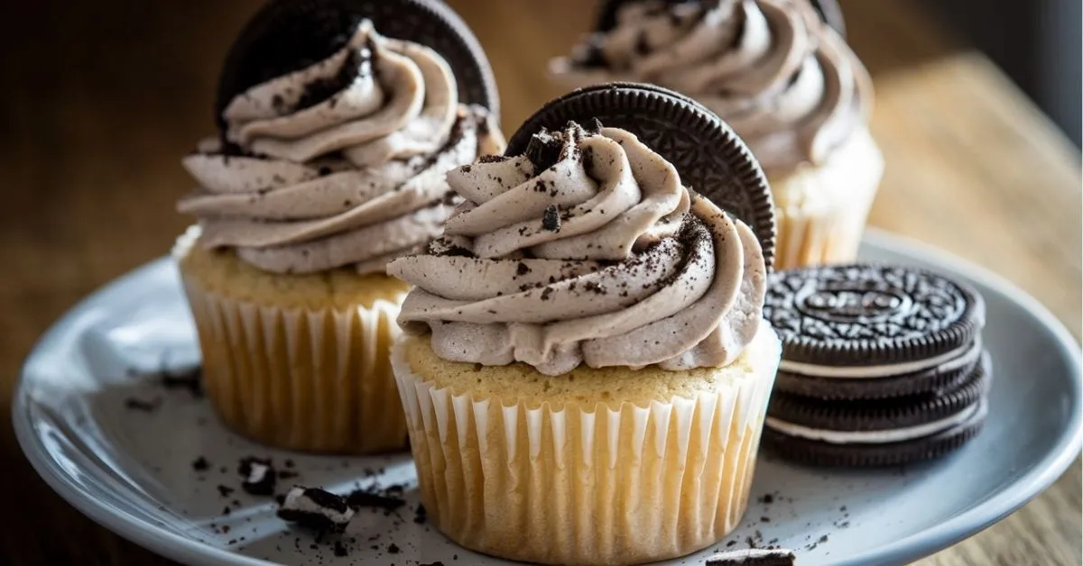 Cookies and Cream Cupcakes