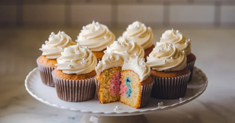 Gender Reveal Cupcakes That Make Your Party Extra Special!