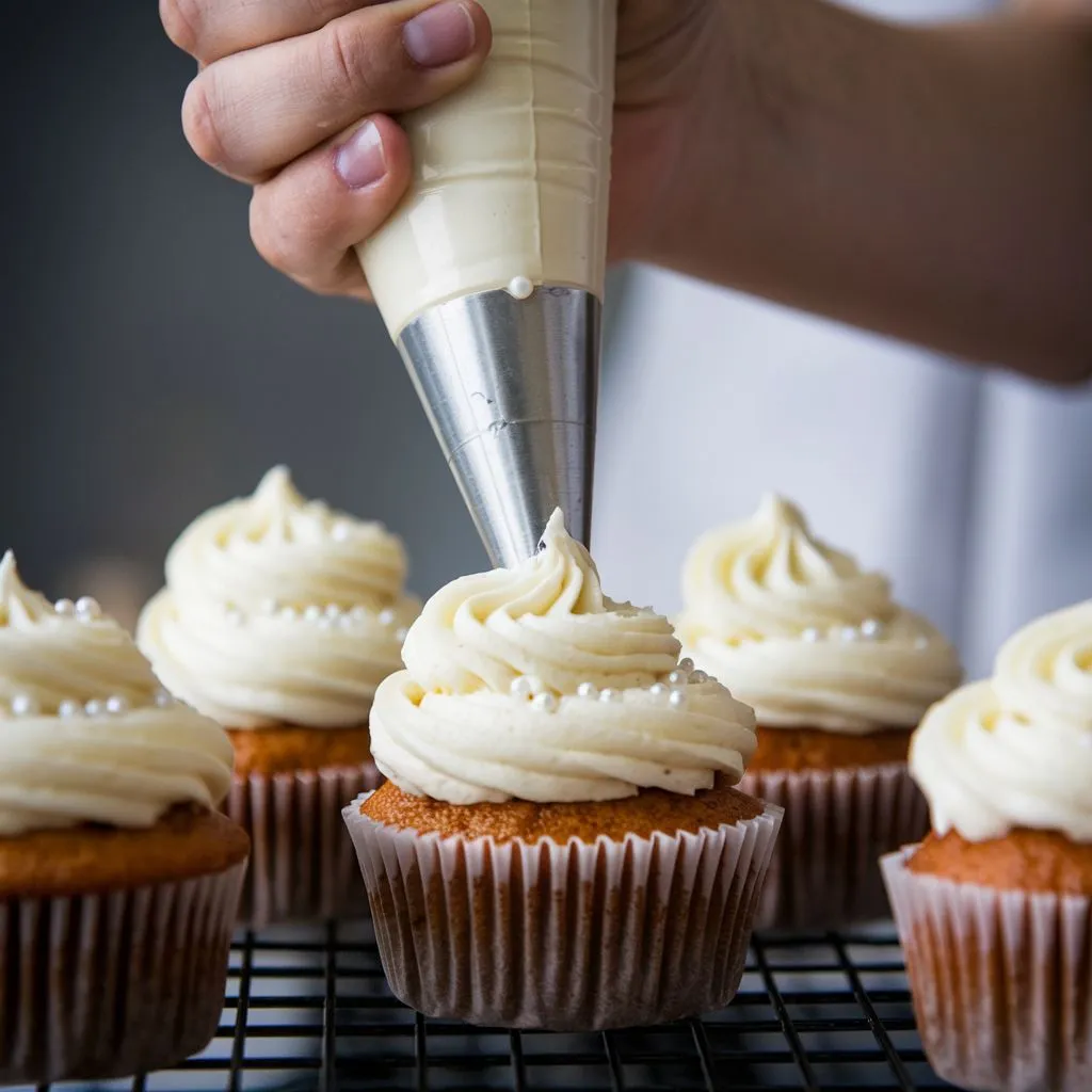 Gender Reveal Cupcakes Frosting