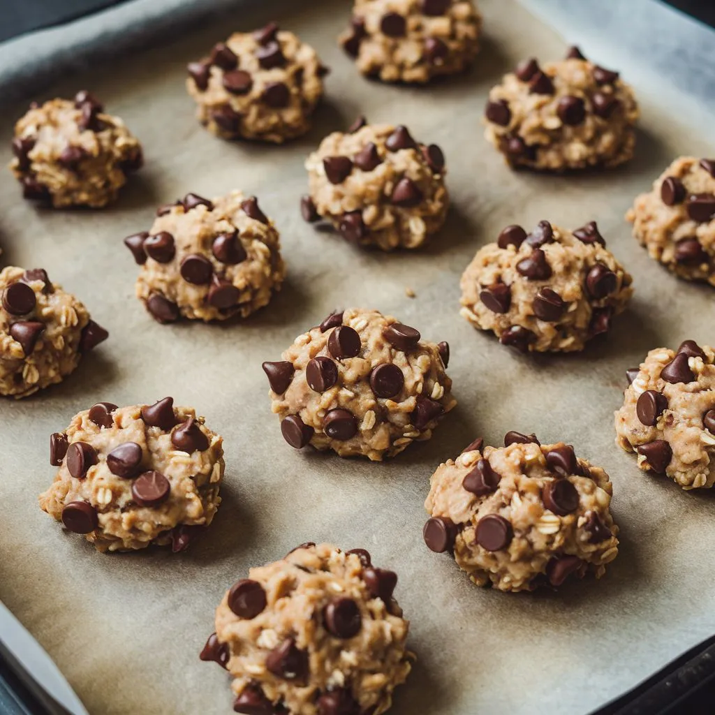 Oatmeal Chocolate Chip Cookie Dough