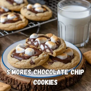 S’mores Chocolate Chip Cookie